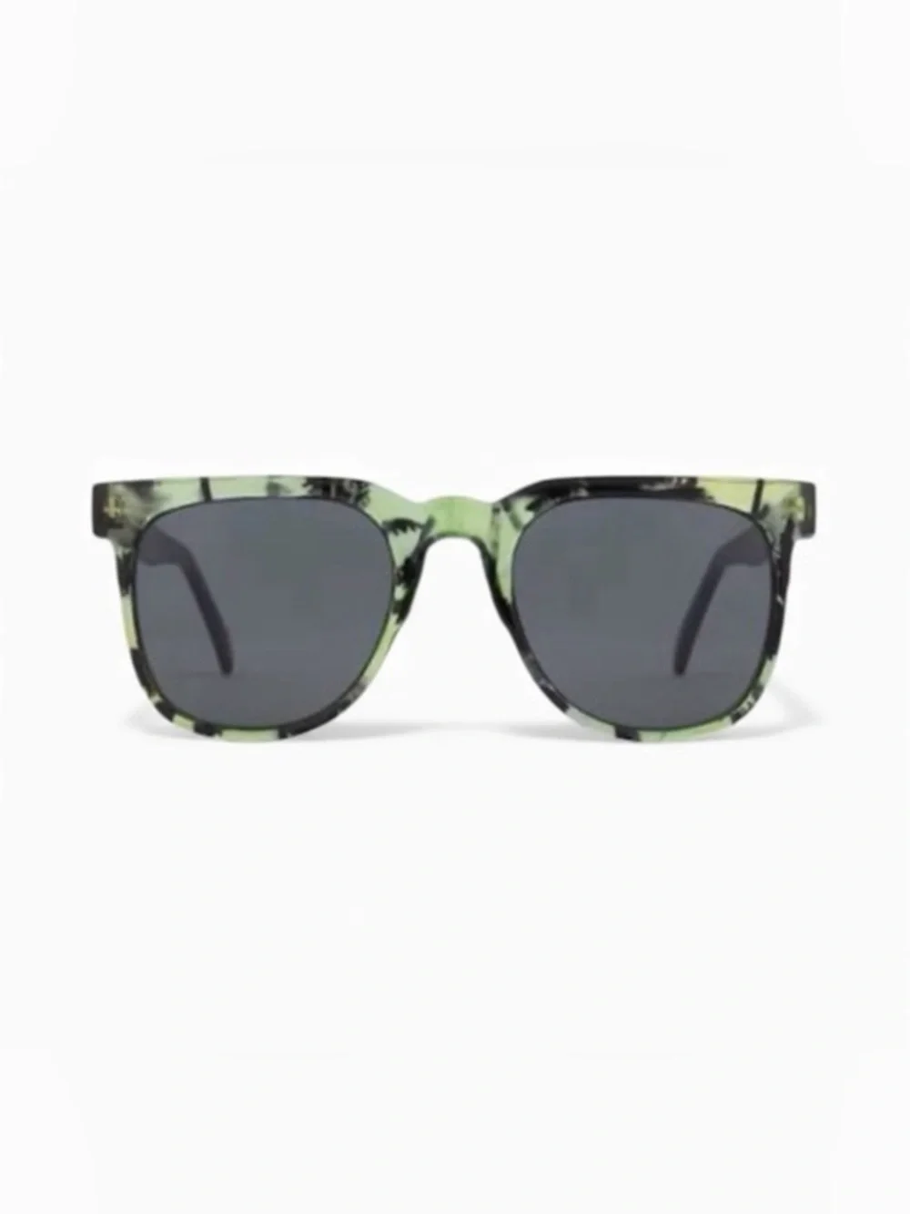 Komono sunglasses riviera palms NEW green